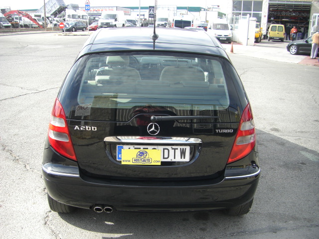 MERCEDES  A 200 TURBO ELEGANCE AUTOMATICO 2.0 136CV
