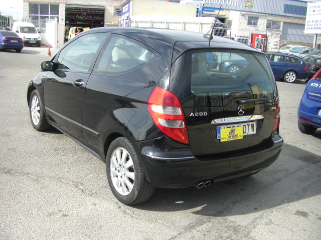 MERCEDES  A 200 TURBO ELEGANCE AUTOMATICO 2.0 136CV