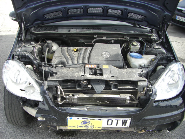 MERCEDES  A 200 TURBO ELEGANCE AUTOMATICO 2.0 136CV