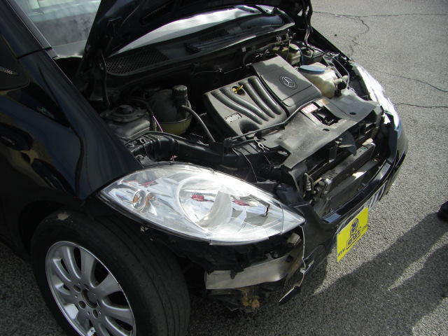 MERCEDES  A 200 TURBO ELEGANCE AUTOMATICO 2.0 136CV