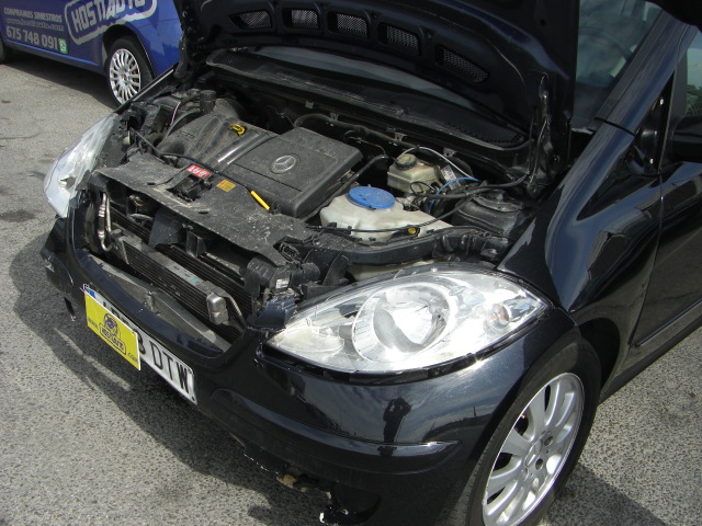 MERCEDES  A 200 TURBO ELEGANCE AUTOMATICO 2.0 136CV