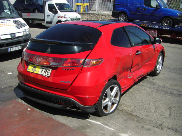 HONDA CIVIC 1.8 TYPE S GASOLINA 140CV