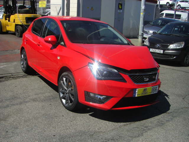 SEAT IBIZA 1.2 TSI 104CV ACABADO FR