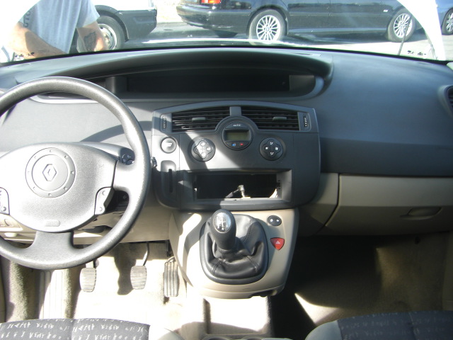 RENAULT MEGANE SCENIC 1.5 DCI 80CV