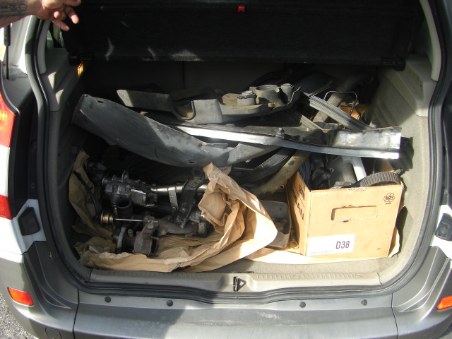 RENAULT MEGANE SCENIC 1.5 DCI 80CV