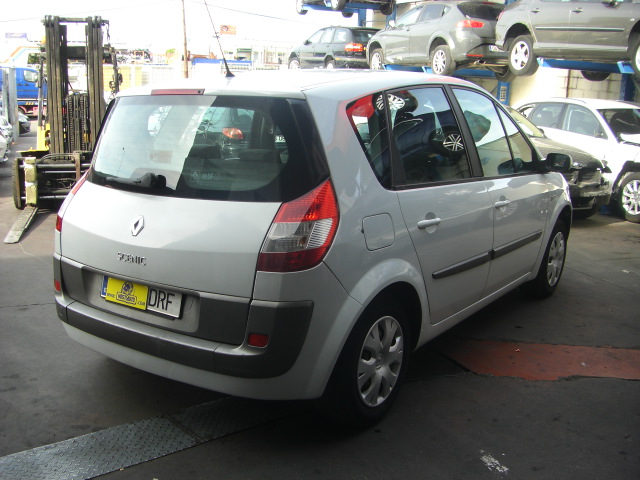 RENAULT MEGANE SCENIC 1.5 DCI 80CV