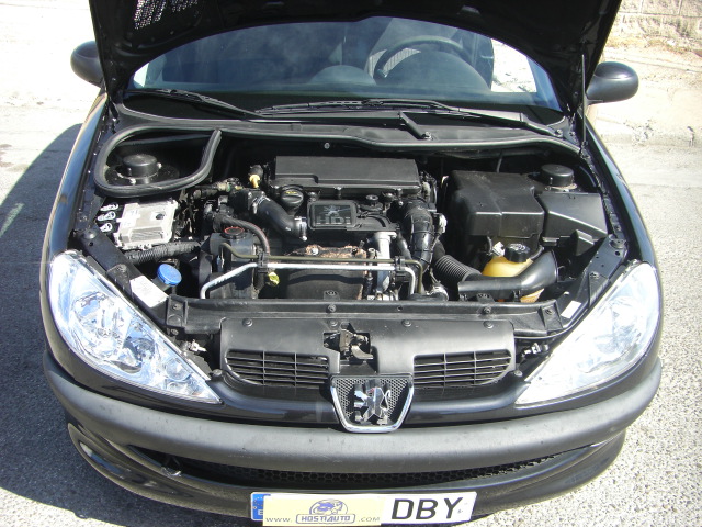 PEUGEOT 206 1.4 HDI 68CV