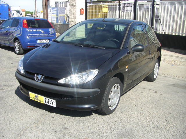 PEUGEOT 206 1.4 HDI 68CV