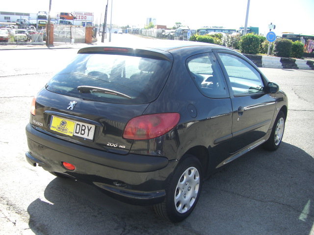 PEUGEOT 206 1.4 HDI 68CV