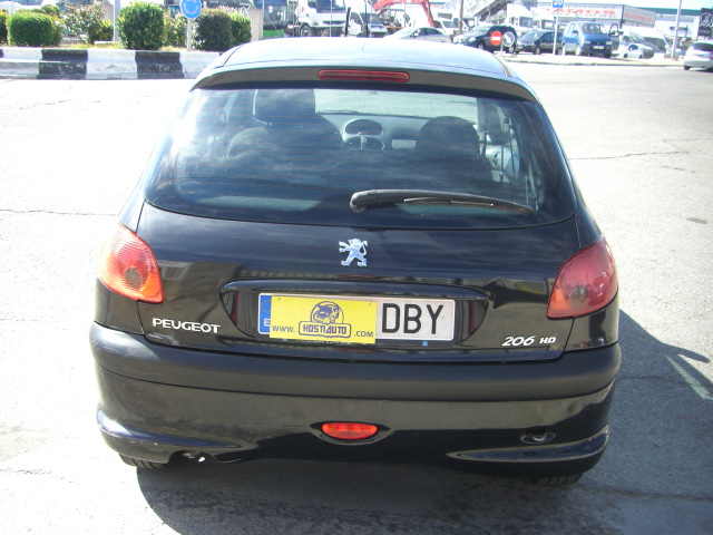 PEUGEOT 206 1.4 HDI 68CV