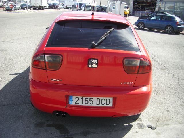 SEAT LEON FR 1.9 TDI 150CV