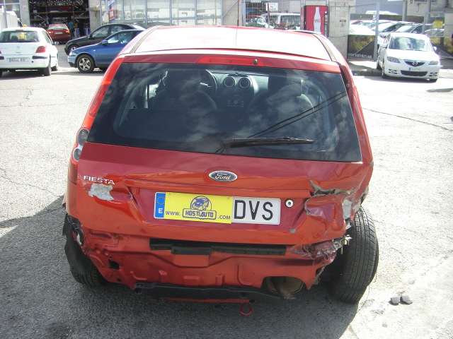 FORD FIESTA GHIA 1.4 TDCI 68CV