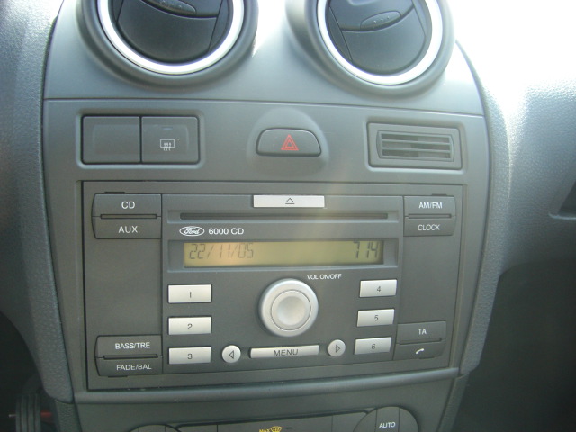 FORD FIESTA GHIA 1.4 TDCI 68CV