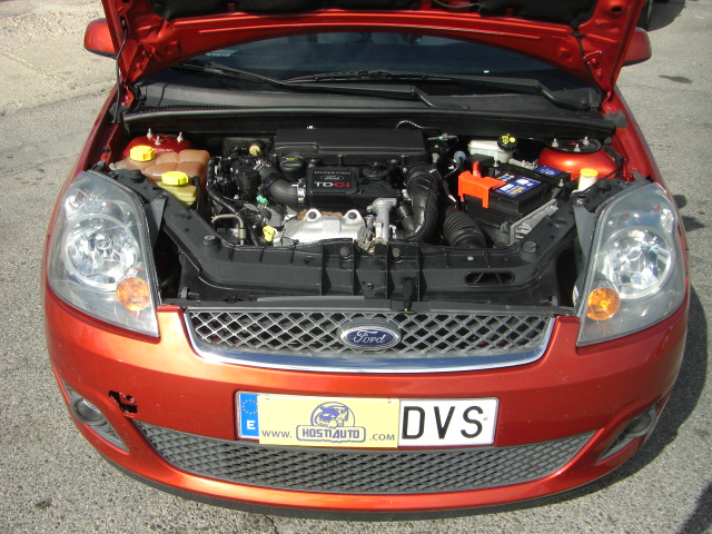 FORD FIESTA GHIA 1.4 TDCI 68CV
