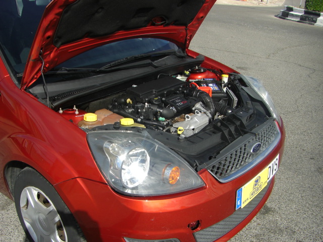 FORD FIESTA GHIA 1.4 TDCI 68CV