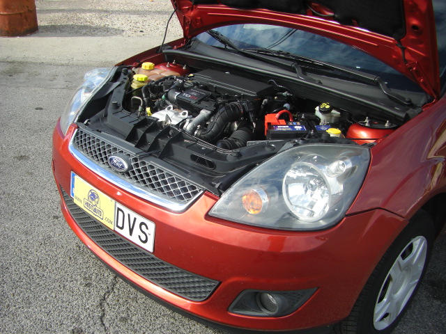 FORD FIESTA GHIA 1.4 TDCI 68CV