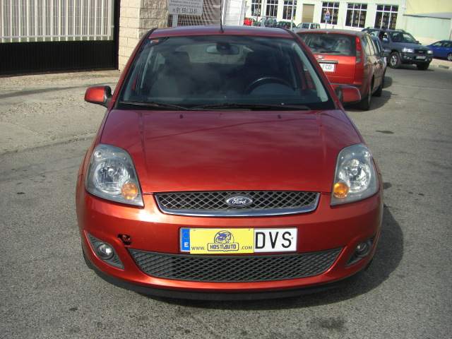 FORD FIESTA GHIA 1.4 TDCI 68CV