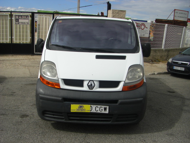 RENAULT TRAFIC 1.9 DCI 82CV