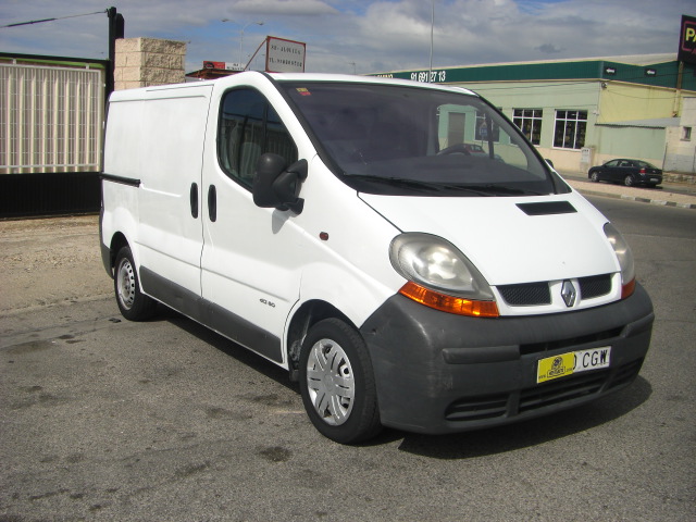 RENAULT TRAFIC 1.9 DCI 82CV