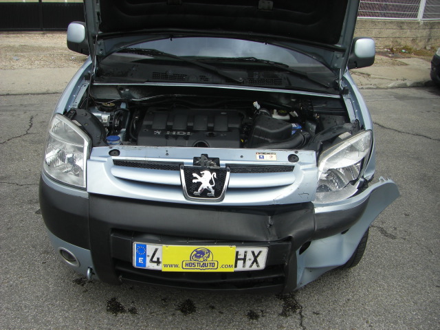 PEUGEOT PARTNER 2.0 HDI COMBI PLUS 90CV