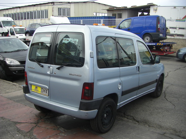 PEUGEOT PARTNER 2.0 HDI COMBI PLUS 90CV