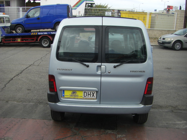 PEUGEOT PARTNER 2.0 HDI COMBI PLUS 90CV