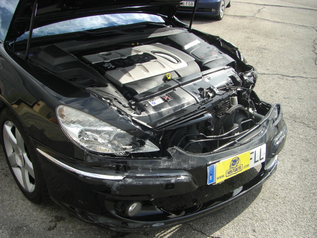 PEUGEOT 607 2.7 HDI 204CV AUTOMATICO