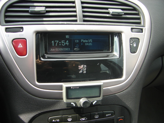 PEUGEOT 607 2.7 HDI 204CV AUTOMATICO