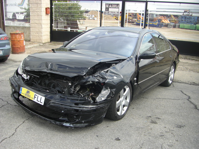 PEUGEOT 607 2.7 HDI 204CV AUTOMATICO