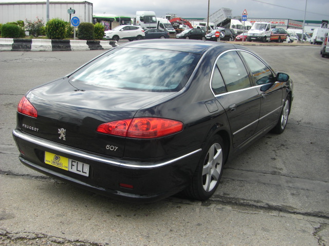 PEUGEOT 607 2.7 HDI 204CV AUTOMATICO