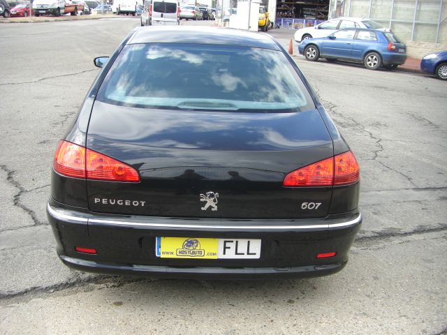 PEUGEOT 607 2.7 HDI 204CV AUTOMATICO