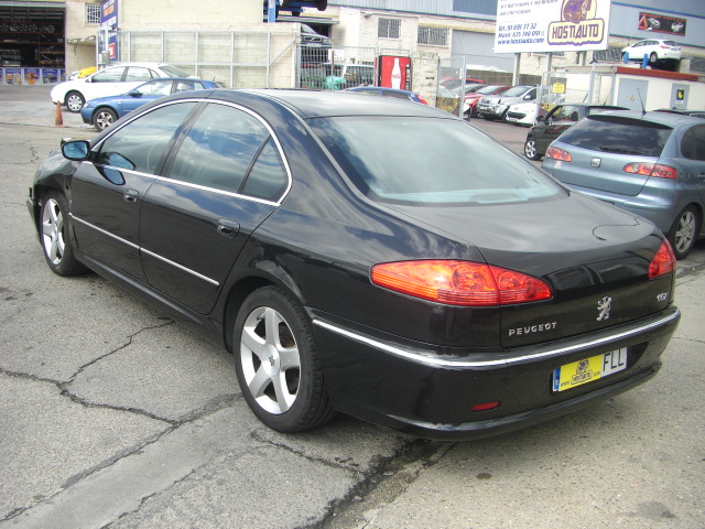 PEUGEOT 607 2.7 HDI 204CV AUTOMATICO