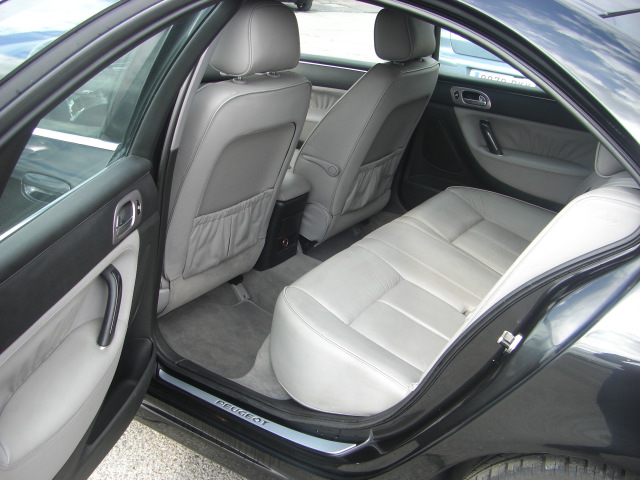 PEUGEOT 607 2.7 HDI 204CV AUTOMATICO