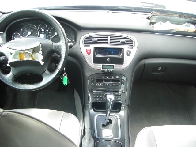 PEUGEOT 607 2.7 HDI 204CV AUTOMATICO