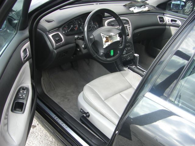 PEUGEOT 607 2.7 HDI 204CV AUTOMATICO