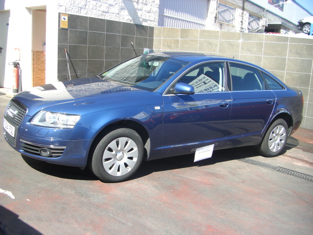 AUDI A-6 2.0 TDI 140CV AUTOMATICO