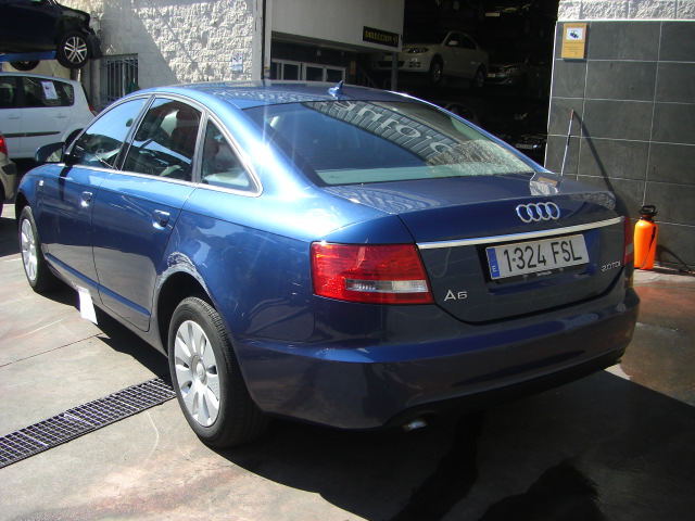 AUDI A-6 2.0 TDI 140CV AUTOMATICO