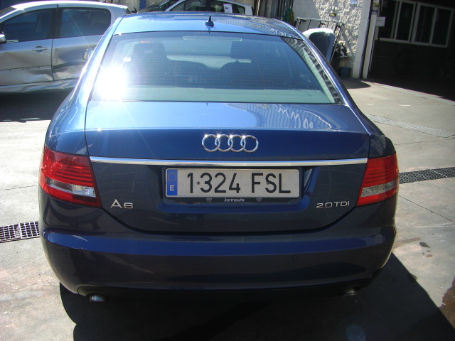 AUDI A-6 2.0 TDI 140CV AUTOMATICO