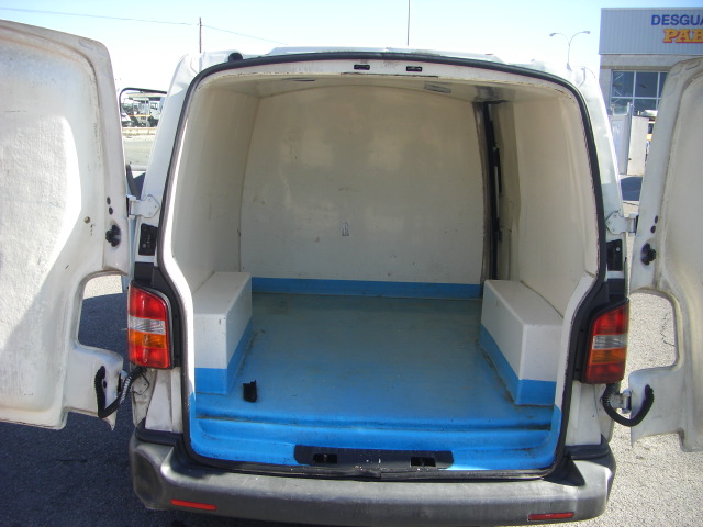 VOLKSWAGEN TRANSPORTER 1.9 TDI 105CV ISOTERMO