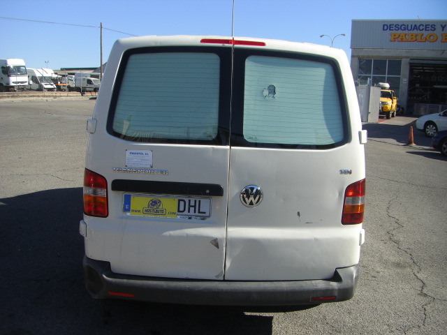 VOLKSWAGEN TRANSPORTER 1.9 TDI 105CV ISOTERMO