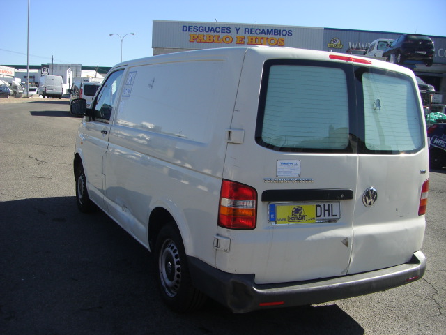 VOLKSWAGEN TRANSPORTER 1.9 TDI 105CV ISOTERMO