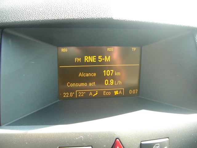 OPEL ASTRA 1.6 GASOLINA 105CV