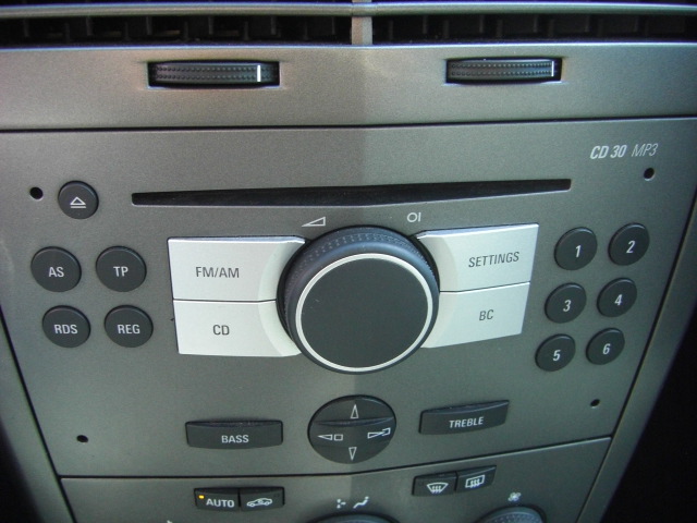 OPEL ASTRA 1.6 GASOLINA 105CV