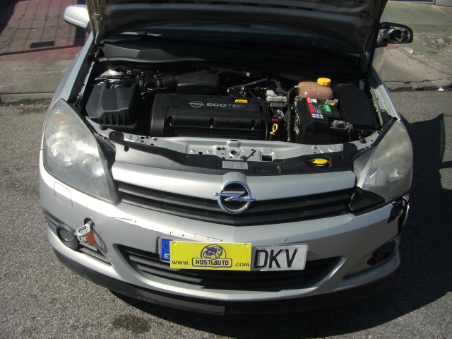 OPEL ASTRA 1.6 GASOLINA 105CV