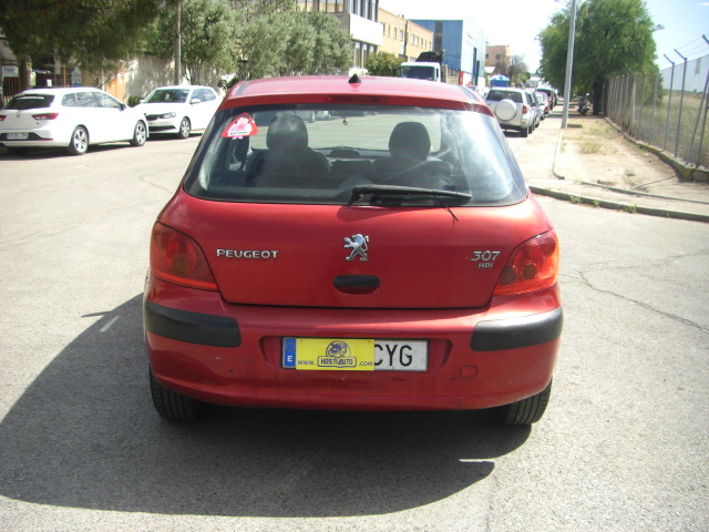 PEUGEOT 307 1.6 HDI 90CV