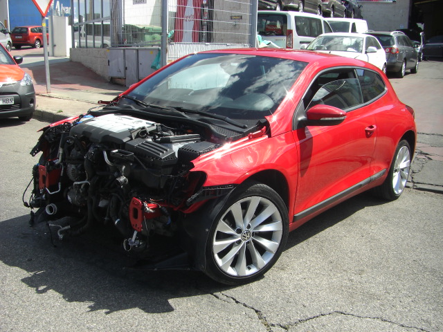 VOLKSWAGEN SCIROOCO 2.0 TDI 140CV
