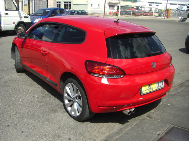 VOLKSWAGEN SCIROOCO 2.0 TDI 140CV