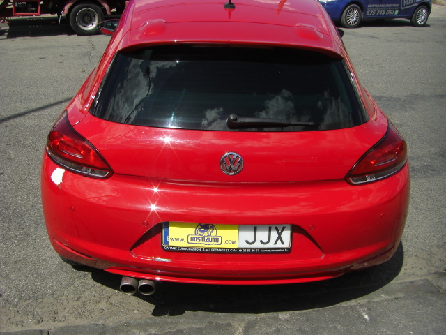 VOLKSWAGEN SCIROOCO 2.0 TDI 140CV