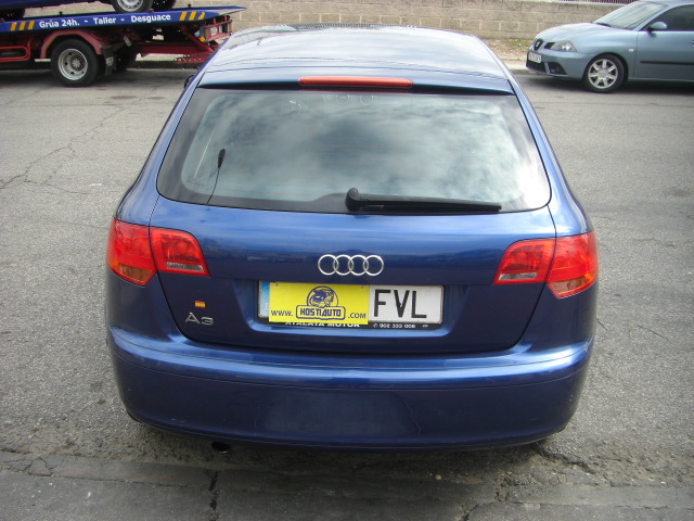 AUDI A3 1.6 GASOLINA 115CV
