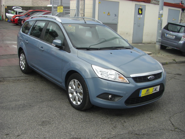 FORD FOCUS FAMILIAR 1.8 TDCI 115CV